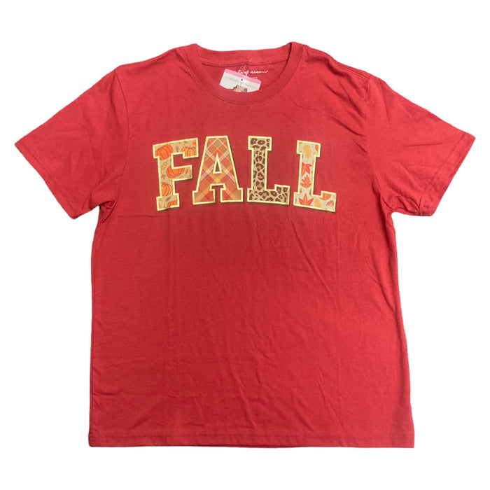 State of Mine Women's Short Sleeve Fall Harvest Graphic Tee