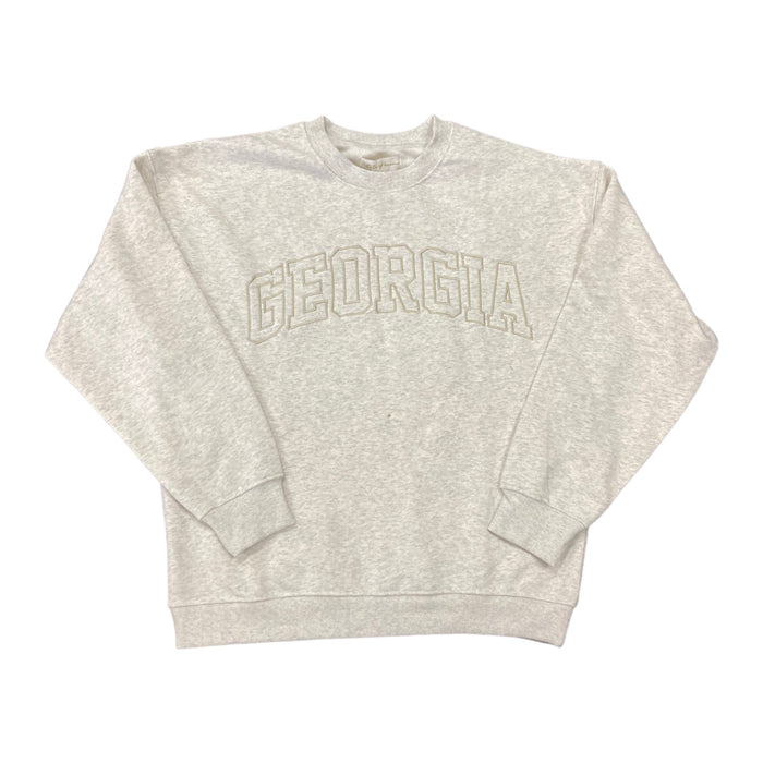 State of Mine Women's Soft Long Sleeve Georgia Sweatshirt