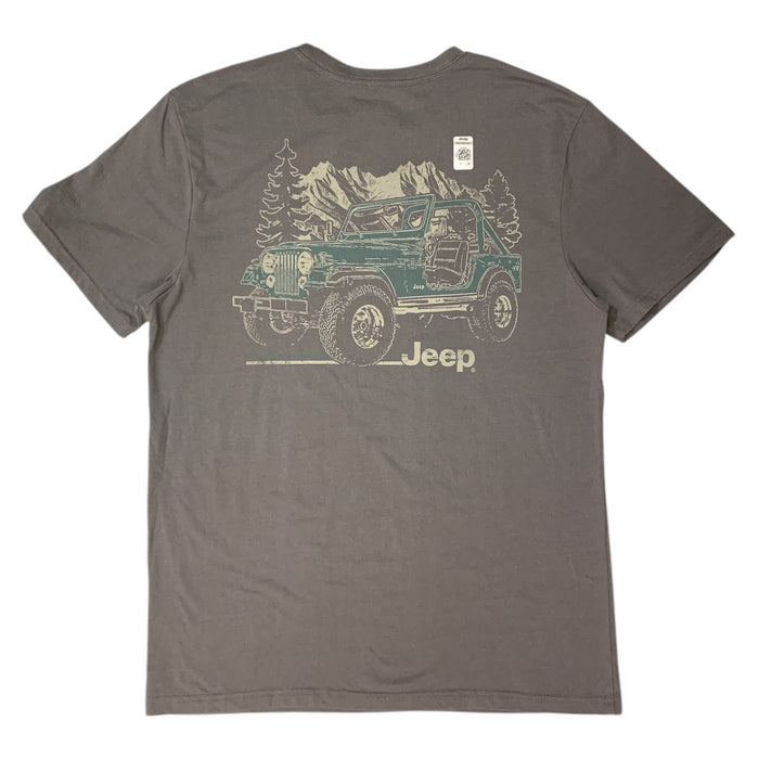 Licensed Men's Moto Relaxed Fit Short Sleeve Graphic Tee