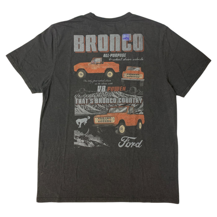 Licensed Men's Moto Relaxed Fit Short Sleeve Graphic Tee