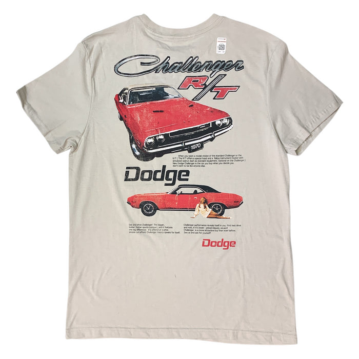 Licensed Men's Moto Relaxed Fit Short Sleeve Graphic Tee