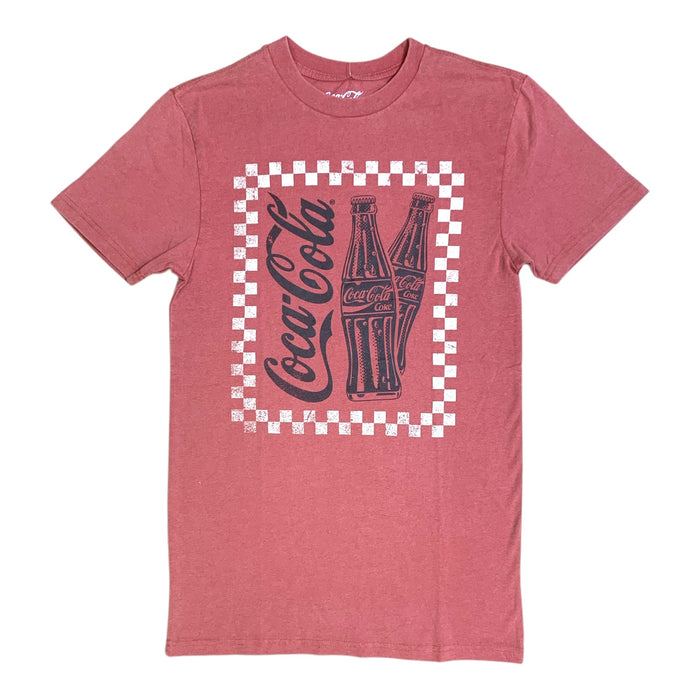 Licensed Men's Beverage Graphic Tee, Short Sleeve, Cotton-Poly Blend