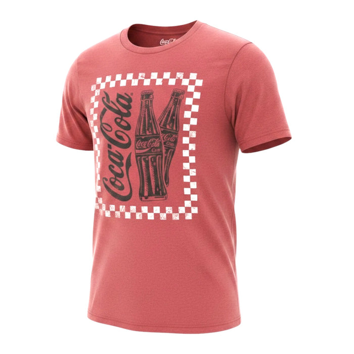 Licensed Men's Beverage Graphic Tee, Short Sleeve, Cotton-Poly Blend