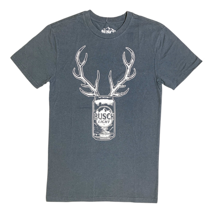 Licensed Men's Beverage Graphic Tee, Short Sleeve, Cotton-Poly Blend