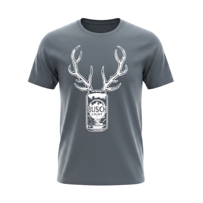 Licensed Men's Beverage Graphic Tee, Short Sleeve, Cotton-Poly Blend