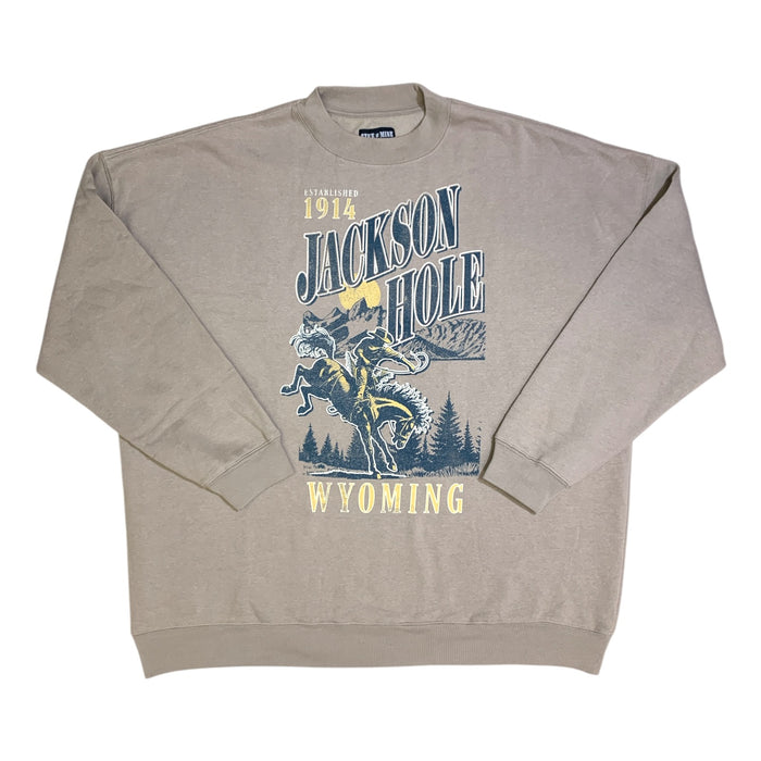 State of Mine Men's Destination Soft Fleece Crewneck Sweatshirt