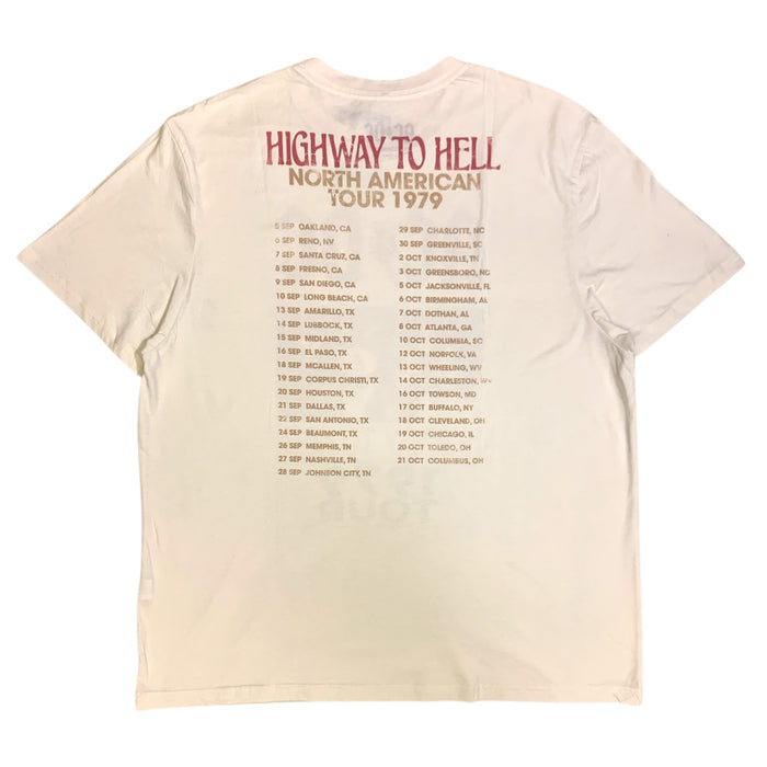 Licensed Men's Relaxed Fit Soft Graphic Band Short Sleeve Tee