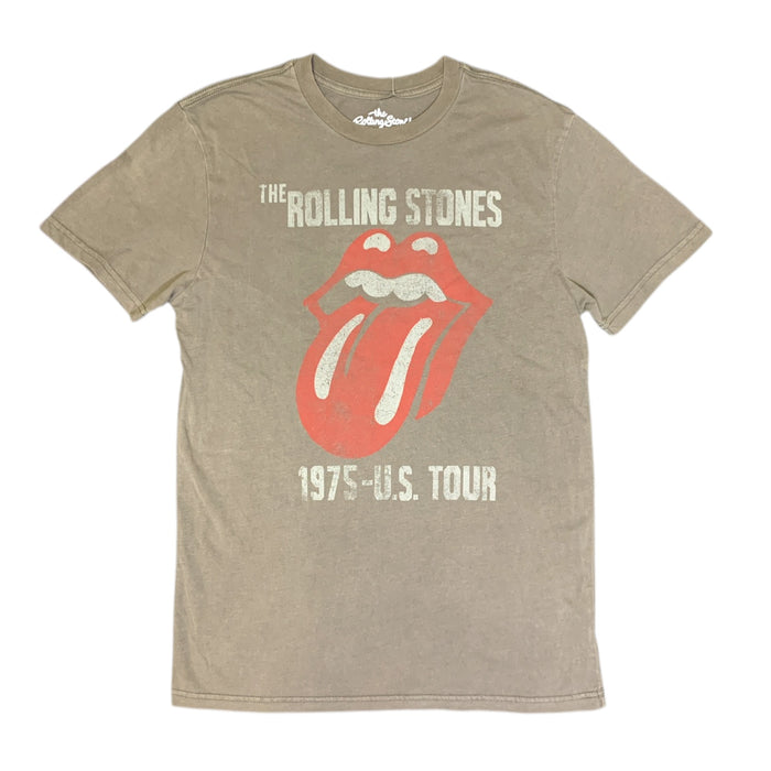 Licensed Men's Relaxed Fit Soft Graphic Band Short Sleeve Tee