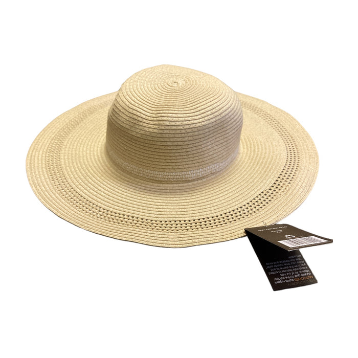 Free Authority Outdoors Woven Sun Hat, UPF 50+, 16" One Size