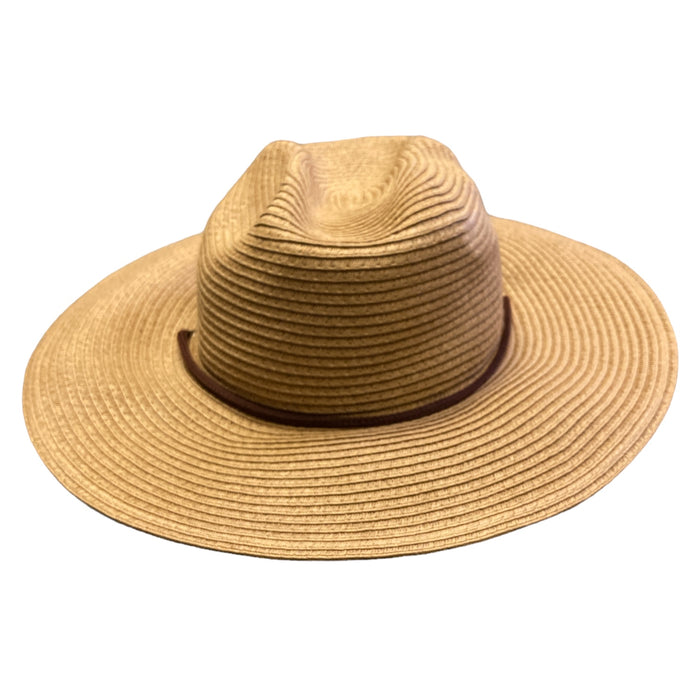 Free Authority Outdoors Toggle Woven Sun Hat, UPF 50+, 16" One Size