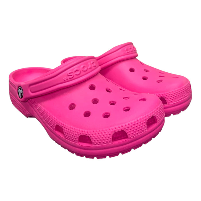 Crocs Unisex Lightweigt & Flexible Pivoting Heel Strap Classic Clogs