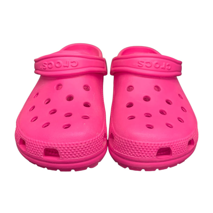 Crocs Unisex Lightweigt & Flexible Pivoting Heel Strap Classic Clogs