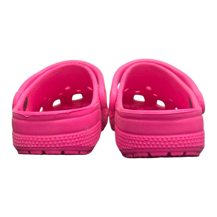 Crocs Unisex Lightweigt & Flexible Pivoting Heel Strap Classic Clogs