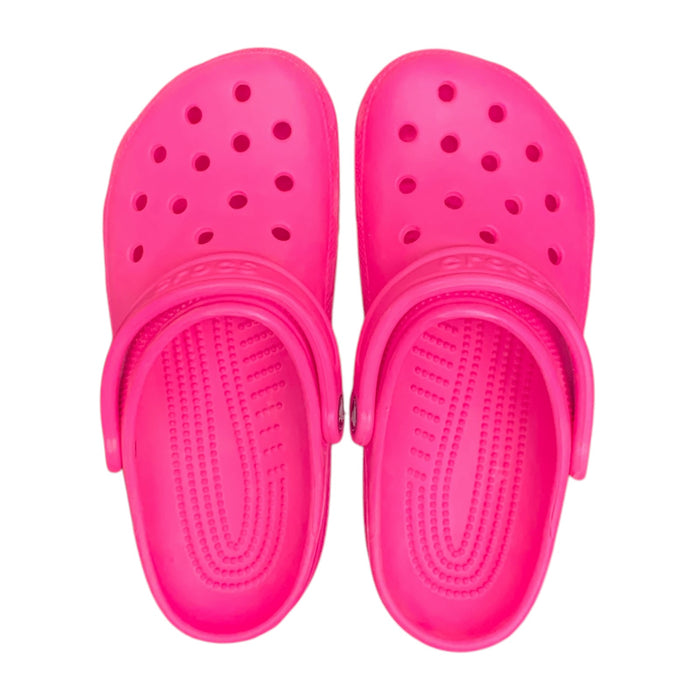 Crocs Unisex Lightweigt & Flexible Pivoting Heel Strap Classic Clogs