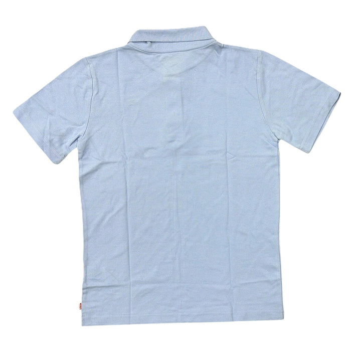 Levi's Boys Batwing Logo Collard Polo, Pique Knit Cotton Polyester Blend