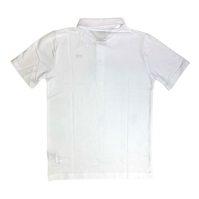 Levi's Boys Batwing Logo Collard Polo, Pique Knit Cotton Polyester Blend