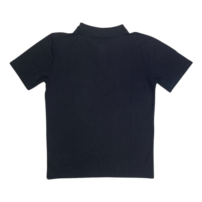 Levi's Boys Batwing Logo Collard Polo, Pique Knit Cotton Polyester Blend