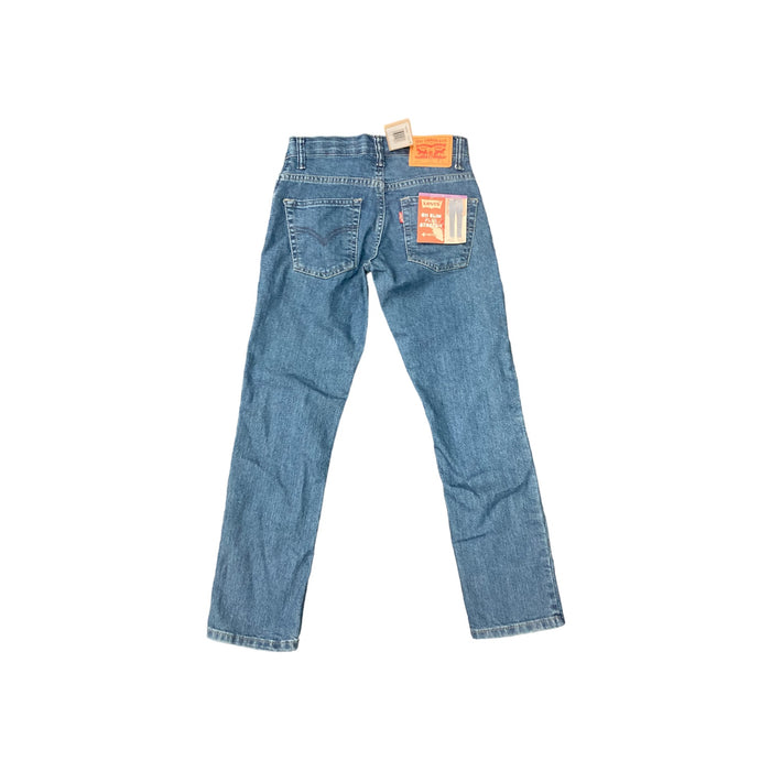 Levi Strauss & Co. Boys 511 Slim Flex Adjustable Waist Stretch Straight Leg Jean