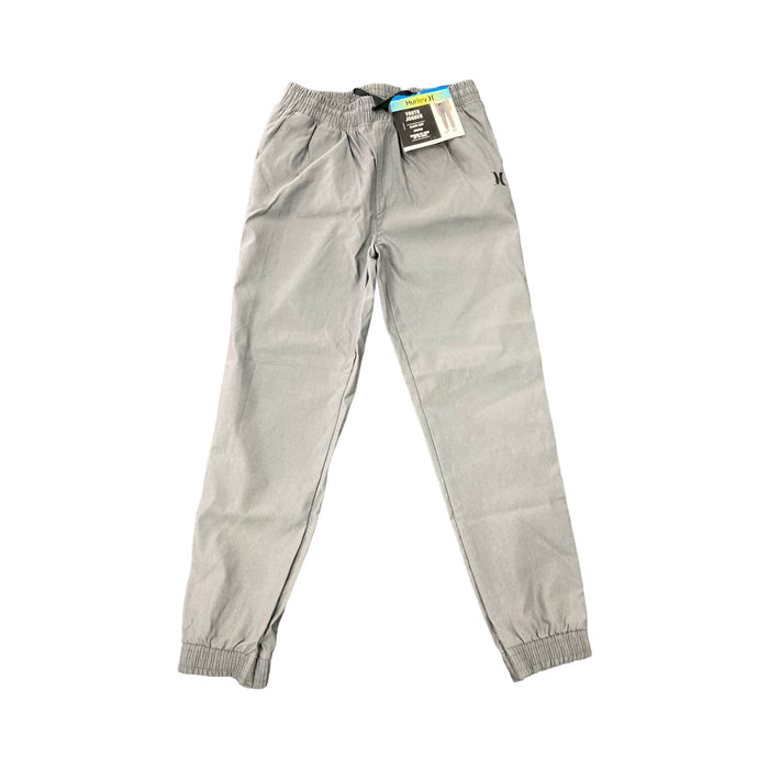 Hurley Youth Boy's Elastic Cuff Tapered Fit Hip to Ankle Stretch Jogger