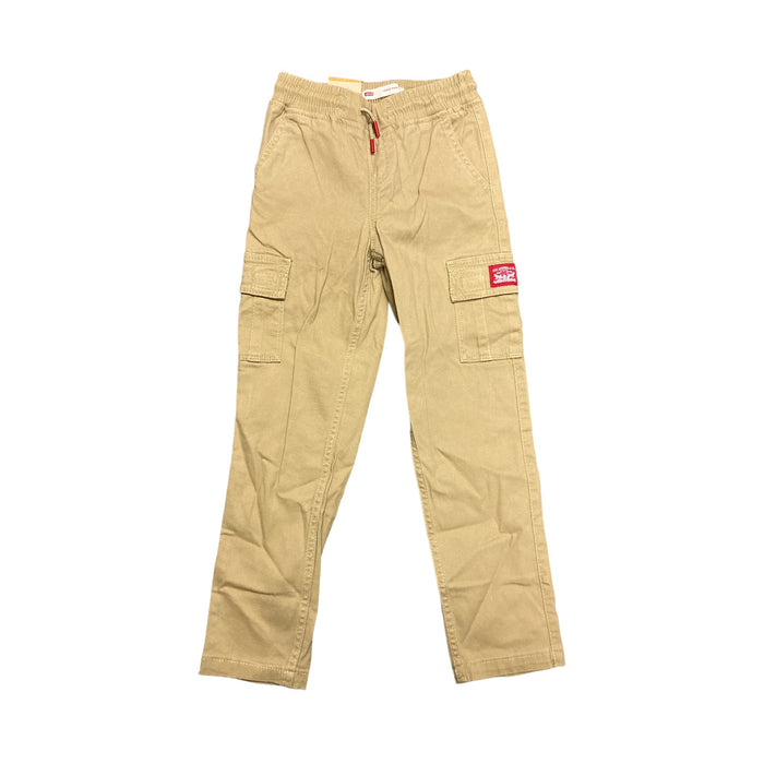 Levi's Youth Boy's Pull On Waistband Tapered Leg Stretch Cargo Pant