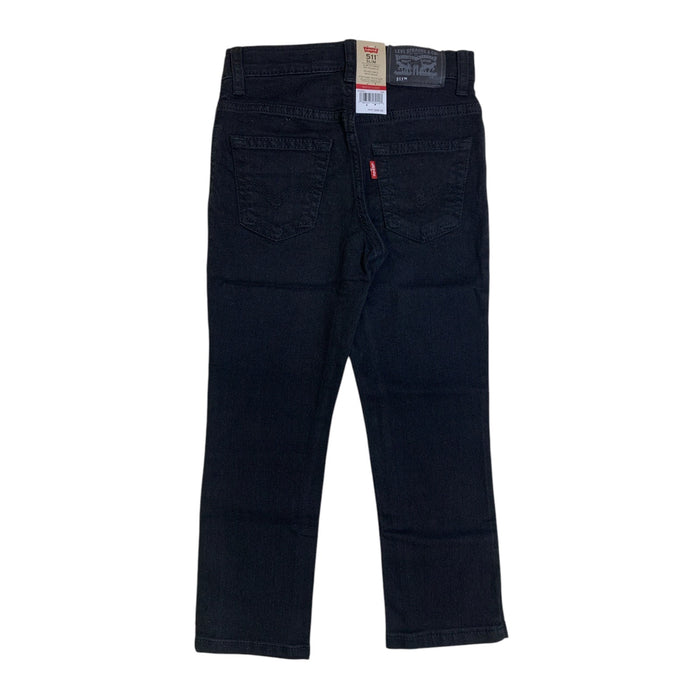Levi's Boy's 511 Slim Fit Performance Denim Jeans, Stretch, Adjustable Waist