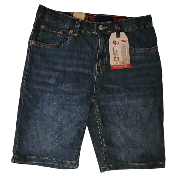 Levi's Boys Adjustable Waistband Slim Fit Denim Shorts, K279