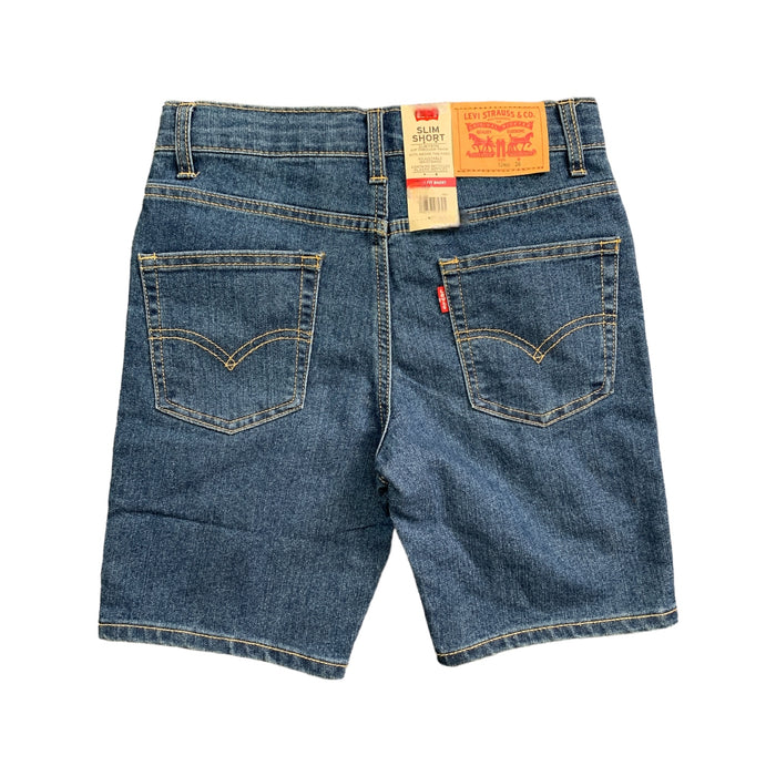 Levi's Boys Adjustable Waistband Slim Fit Denim Shorts, K279
