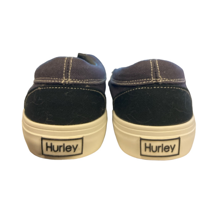 Hurley Youth Boy's Boardy Lightweight Lace Up Canvas Sneaker