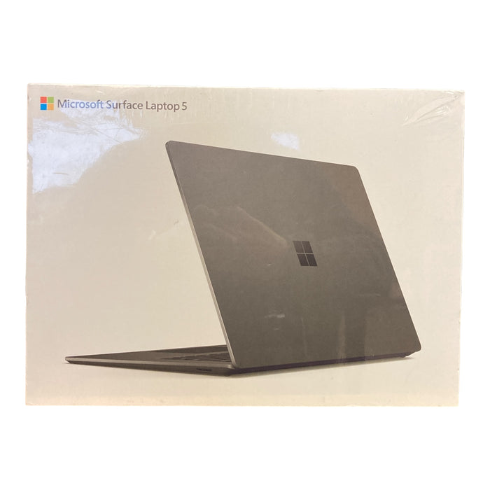 Microsoft Surface Laptop 5 13.5" i5 8GB RAM 512GB Storage Windows 11 Matte Black