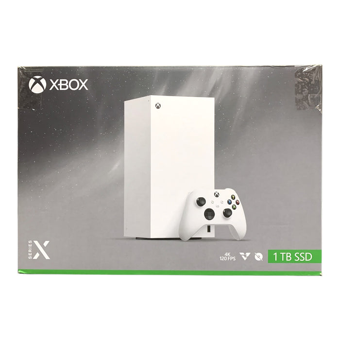 Microsoft Xbox Series X 1 TB SSD, All Digital Console, Robot White