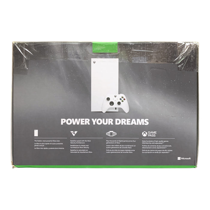 Microsoft Xbox Series X 1 TB SSD, All Digital Console, Robot White