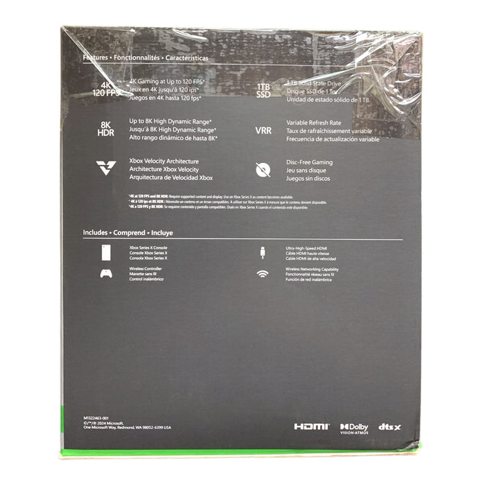 Microsoft Xbox Series X 1 TB SSD, All Digital Console, Robot White