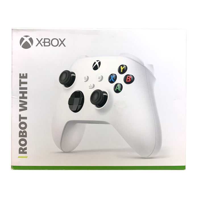 Microsoft Xbox Wireless Gaming Controller, Series X/S and One, Robot White