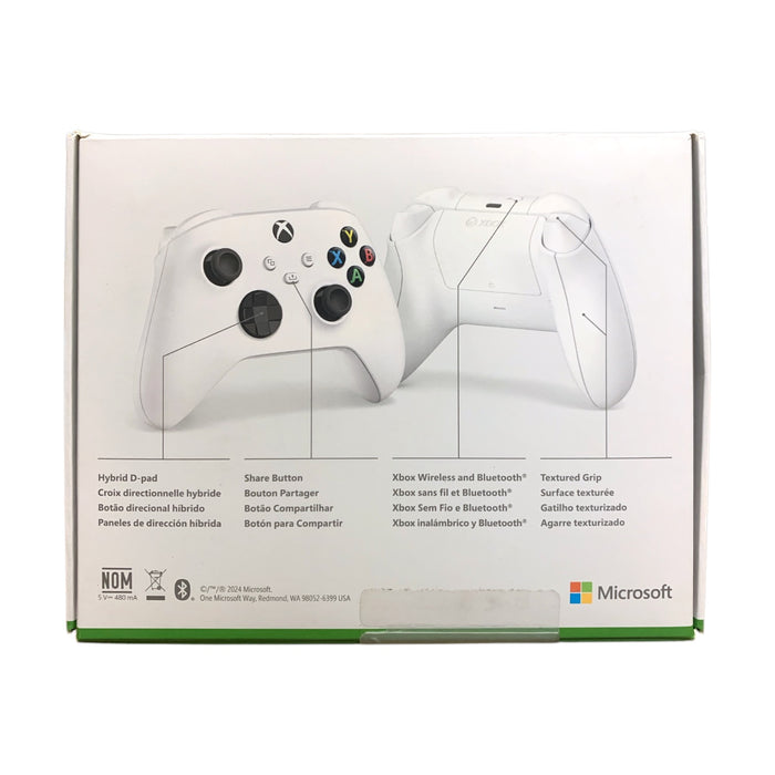 Microsoft Xbox Wireless Gaming Controller, Series X/S and One, Robot White