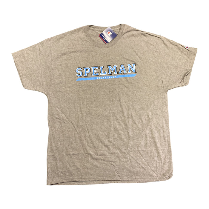 Champion Men's Spelman College Jaguars Short Sleeve Shirt