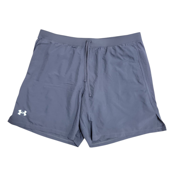 Under Armour Men's Built-In-Knit Compression Launch 2-in-1 Short