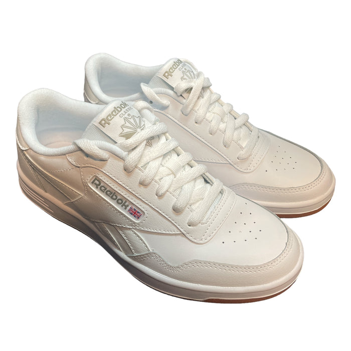 Reebok Men's Club MemT Tennis Sneaker, Gum Rubber Outsole