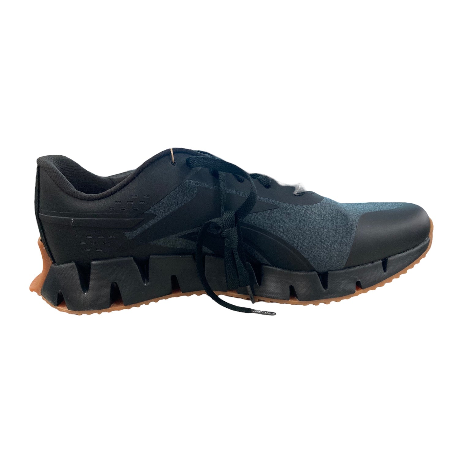 Reebok Men's Zig Dynamica 2.0 Sneaker (Core Black/Gum, 13)