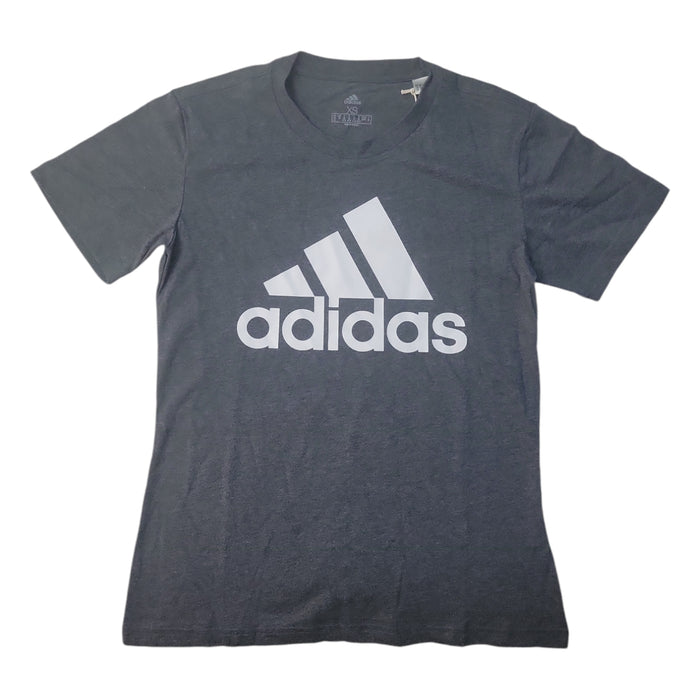 Adidas Ladies Short Sleeve Graphic Print Crewneck Active T-Shirt, IM2786