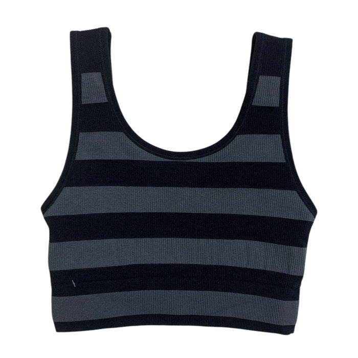 Penn Womens Seamless Reversible Sports Bra, Moisture Wicking Ribbed Design