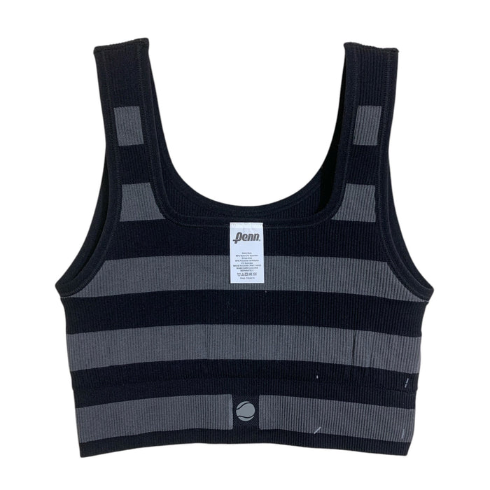 Penn Womens Seamless Reversible Sports Bra, Moisture Wicking Ribbed Design