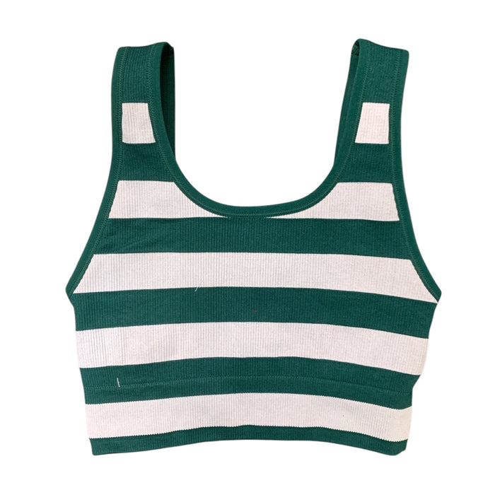 Penn Womens Seamless Reversible Sports Bra, Moisture Wicking Ribbed Design
