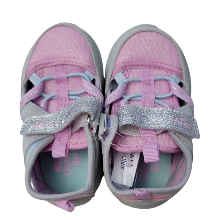 Osh Kosh B'Gosh Girl's Pull On Hook and Loop Water Shoe