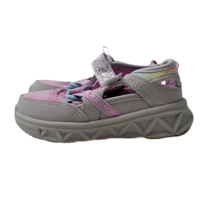 Osh Kosh B'Gosh Girl's Pull On Hook and Loop Water Shoe