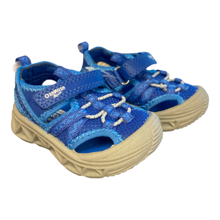 Osh Kosh B'Gosh Boy's Pull On Hook and Loop Water Shoe