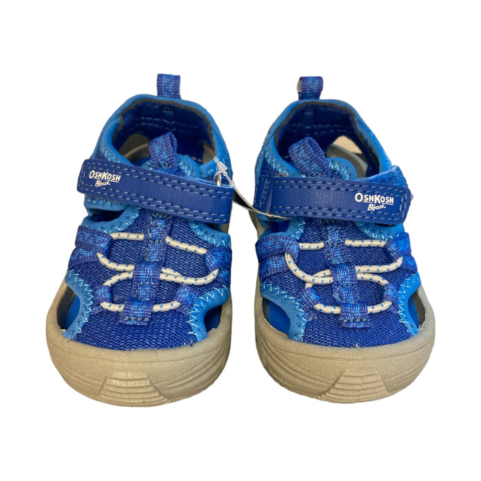 Osh Kosh B'Gosh Boy's Pull On Hook and Loop Water Shoe