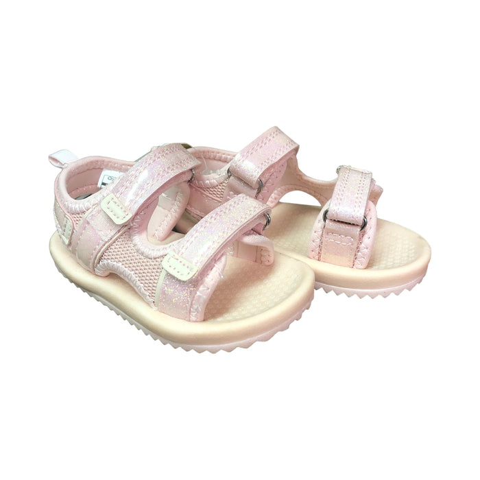 OshKosh B'Gosh Toddler Girl's Machine Washable Hook and Loop Sandal