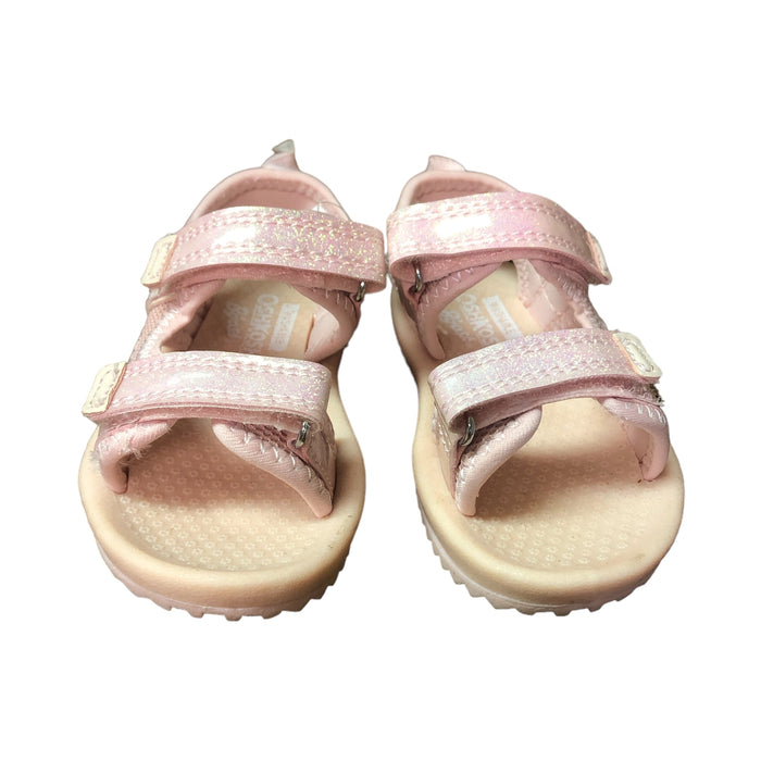 OshKosh B'Gosh Toddler Girl's Machine Washable Hook and Loop Sandal