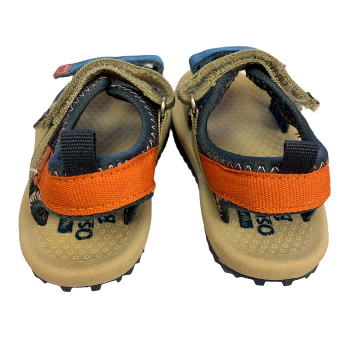 OshKosh B'Gosh Toddler Boy's Machine Washable Hook and Loop Sandal, 0S24Z05H