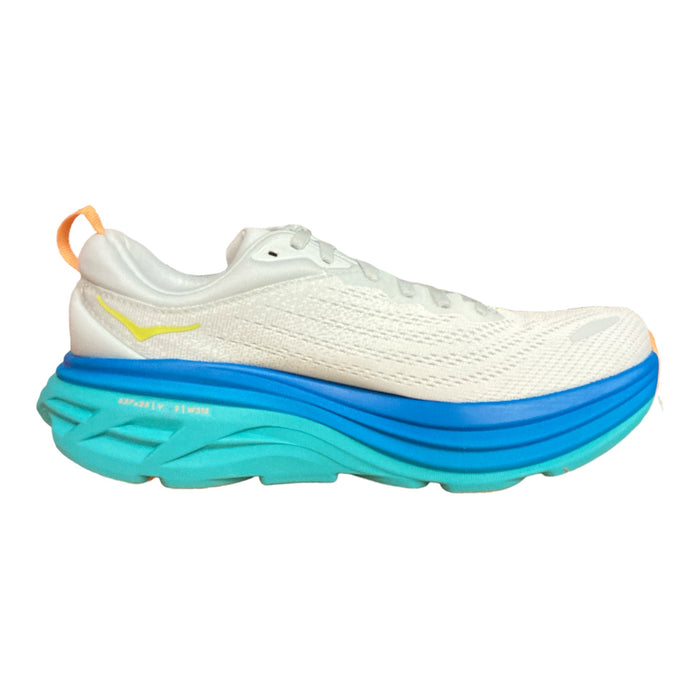 Hoka One One Men's Bondi 8 Comfort Lace Up Running Athletic Sneaker